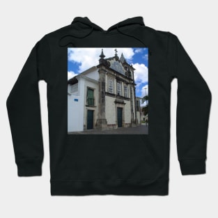 Church of the Sea with a tiled facade Hoodie